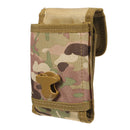 Outdoor Military Tactical Cell Phone Bag Waist Pack Camping Hike Pouch Belt Case