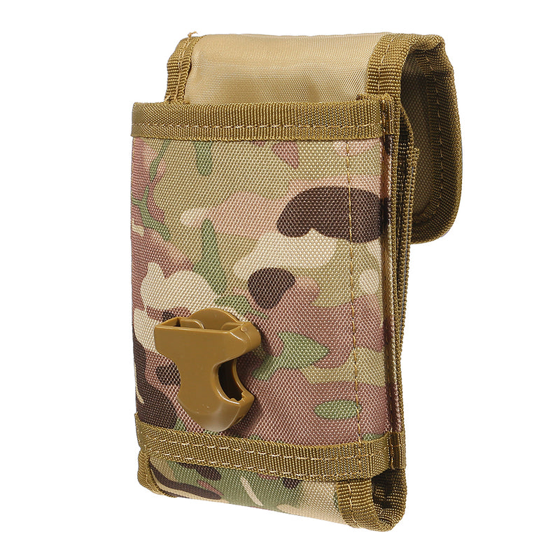 Outdoor Military Tactical Cell Phone Bag Waist Pack Camping Hike Pouch Belt Case