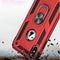 Bakeey 360 Rotating Ring Holder Shockproof Magnetic Hard PC Back Cover Protective Case for iPhone XS Max