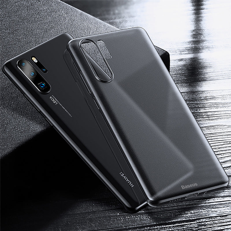 Baseus Ultra Thin Anti-scratch Matte Translucent PP Protective Case for Huawei P30 Pro