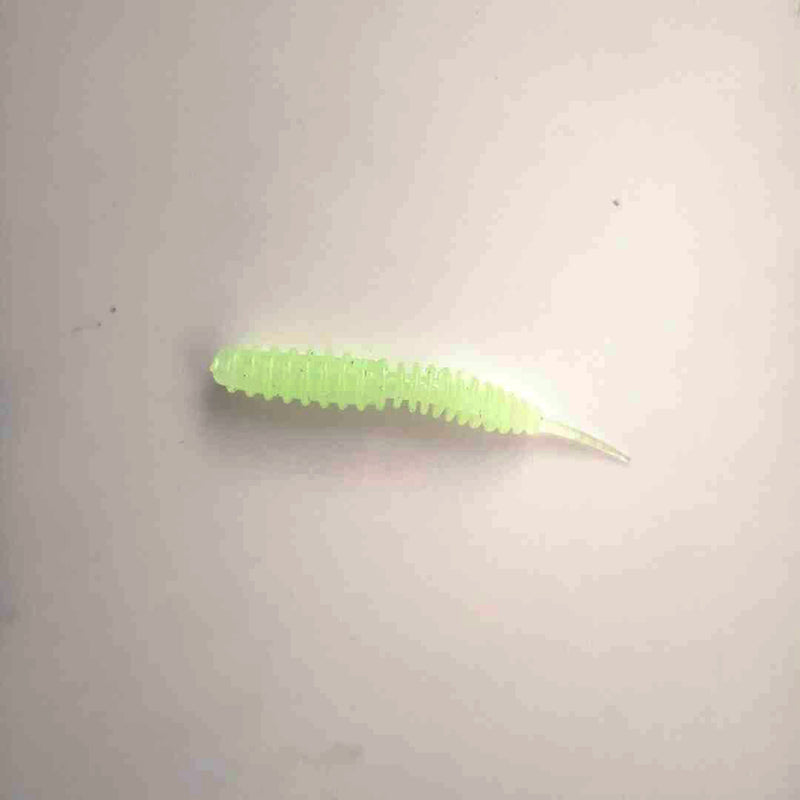 ZANLURE 10Pcs/Set 6cm 1.4g Silicone Soft Fishing Worm Baits Artificial Pesca Spiral Bass Fishing Lure