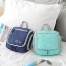 Waterproof Wash Bag Portable Travel Storage Bag Multifunctional Cosmetic Bag Makeup Hanging Bag