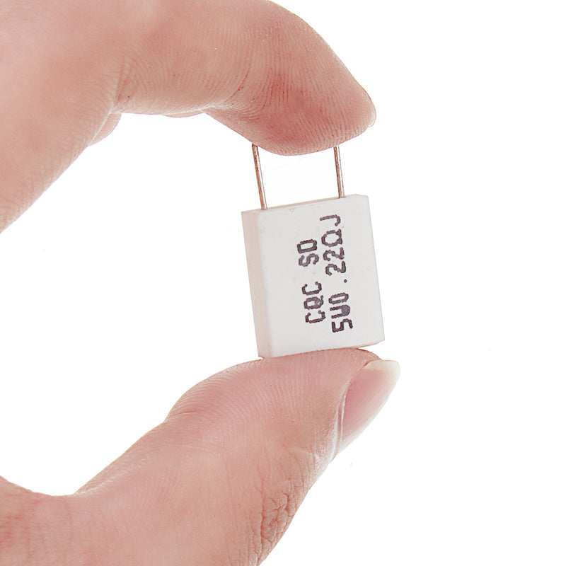 30pcs BPR56 5W 0.22R 0.22 Ohm 5w Non-inductive Ceramic Cement Resistor Wirewound Resistance