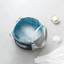 IPRee 13.2L Folding Basin Bucket Portable Washbasin Camping Travel Washing Bucket Bag