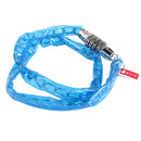 Four Digit Combination Bike Motorcycle Password Lock Security Steel Cable
