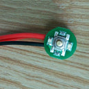 BLF Q8 Flashlight Accessories Set With Illuminated Switch Assembly + Copper DTP MCPCB + Reflector