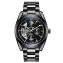 TEVISE 795A Waterproof Automatic Mechanical Watch Business Style Stainless Steel Male Watch