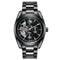 TEVISE 795A Waterproof Automatic Mechanical Watch Business Style Stainless Steel Male Watch