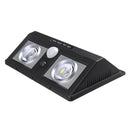 Solar 50 LED Wall Light COB PIR Motion Sensor Outdoor Garden Wall Lamp