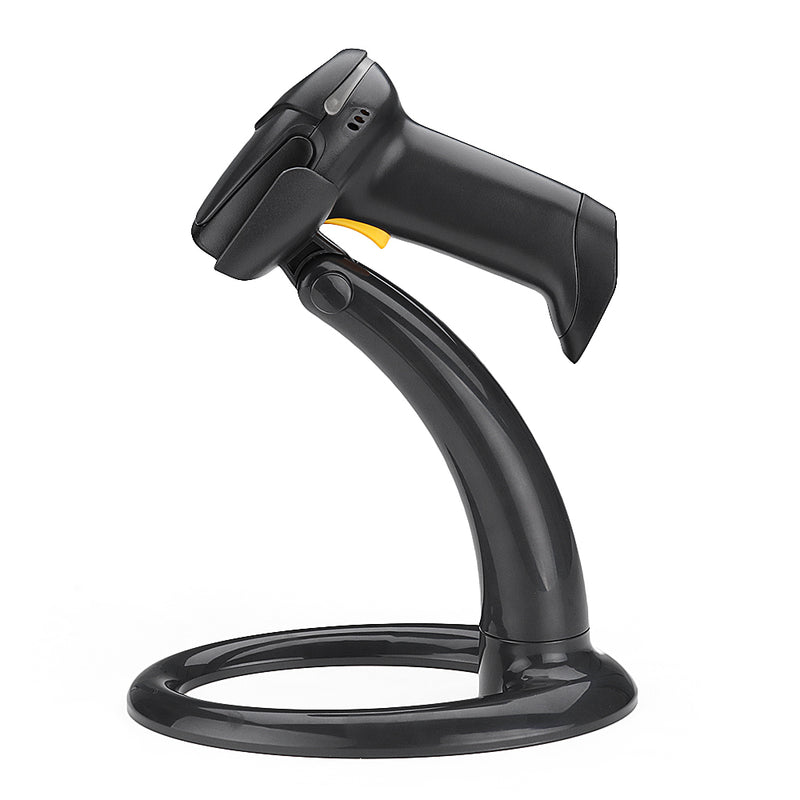 Shangchen SC-1970 Wired One-Dimensional Laser Barcode Scanner with Self-inductance And Bracket