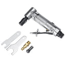 90 Degree Angle Wind Mill Grinder Rust Remover Polishing Sander Deruster Grinding Machinie