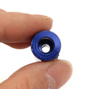 2pcs 4-7mm Shaft Coupling Rigid Coupling Coupler Motor Connector With Spanner