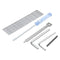 2000W 220V 30mm Electric Straight Nail Staple Woodworking Tool