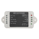 DC7-30V Cycle Timer Switch Relay Delay 1-200S Time Adjustable Cycle Timer Controller Module