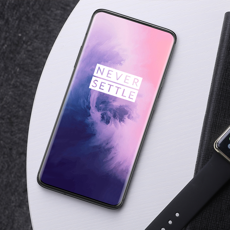 NILLKIN 3D DS+MAX Anti-Explosion Full Glue Full Cover Tempered Glass Screen Protector for OnePlus 7 Pro / OnePlus 7T Pro