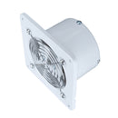 4 Inch 25W 220V High Speed Wall-Mount Air Vent Exhaust Fan Ventilator Extractor