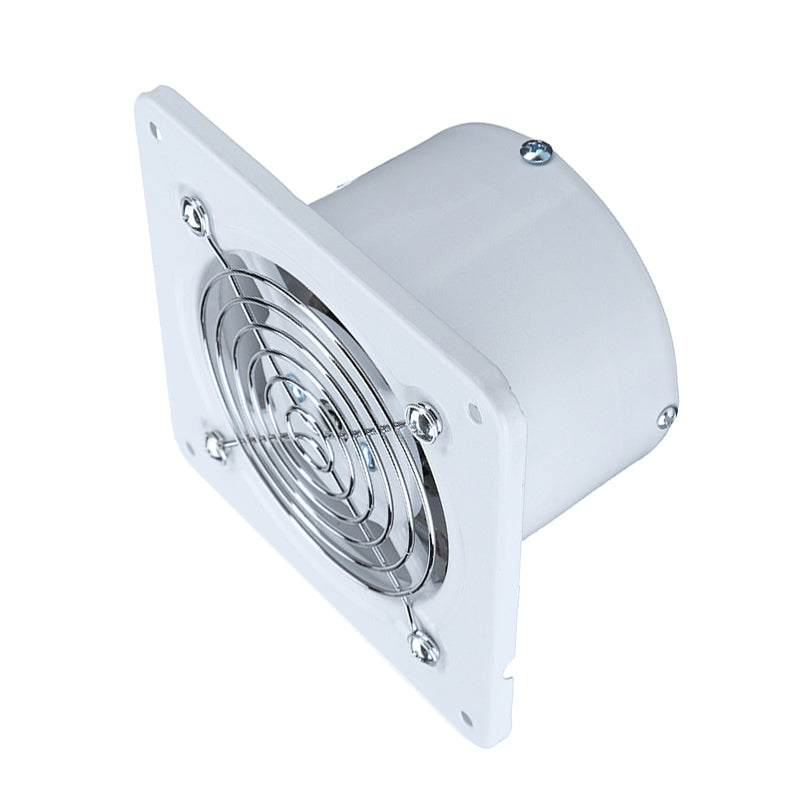 4 Inch 25W 220V High Speed Wall-Mount Air Vent Exhaust Fan Ventilator Extractor