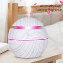 New 130Ml Mini Electric Air Humidifier Usb Charge Aroma Diffuser Ultrasonic