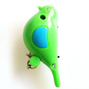 Outdooors Mini Smart Anti Lost Alarm Bird Keychain Whistle With LED light