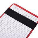 Golf Scorecard Pu Leather Book Golf Score Wallet Golf Gift Accessories