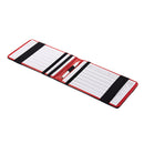 Golf Scorecard Pu Leather Book Golf Score Wallet Golf Gift Accessories