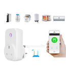 LINGAN SWA1 Smart WiFi Socket Plug with App Remote Control Timer Wifi Socket Smart Remote Wireless Controls with Amazon Alexa