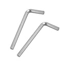 Black Universal Motorcycle Cnc Aluminum Handle Bar End Rear View Side Mirro