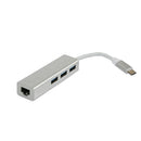 Bakeey 3100M 4 In 1 USB 3.0 Type C to Ethernet RJ45 Expansion Adapter Converter HUB For Laptop Macbook Computer