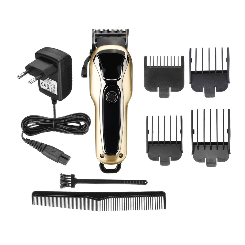 Electric Hair Clipper Beard Trimmer Shaver Mens Boys Haircut Clipper Grooming