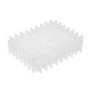 Transparent 80-Slots Portable Waterproof Mark Pens Storage Case Mark Pens Box For Mark Pens Office Desk pen Holder Organizer