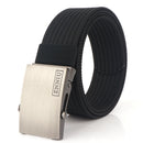 ENNIU JB51 120cm Roller Buckle Nylon Belt Outdoor Camping Hunting Tactical Belt Man Women Waistband