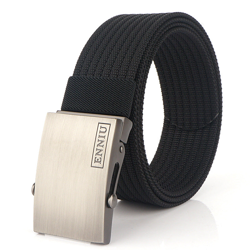 ENNIU JB51 120cm Roller Buckle Nylon Belt Outdoor Camping Hunting Tactical Belt Man Women Waistband