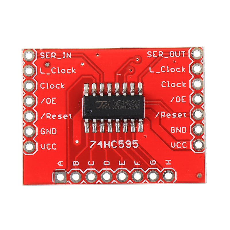 5pcs 74HC595 Adapter Module Shift Register Module