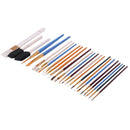 Paint Brush Set Starter Kit 25-Piece Assorted Sizes Paint Brush All Of Your