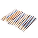 Paint Brush Set Starter Kit 25-Piece Assorted Sizes Paint Brush All Of Your