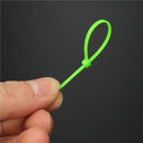 Suleve ZT01 900pcs 100x2mm Self Locking Nylon Cable Wire Zip Ties 6 Colors