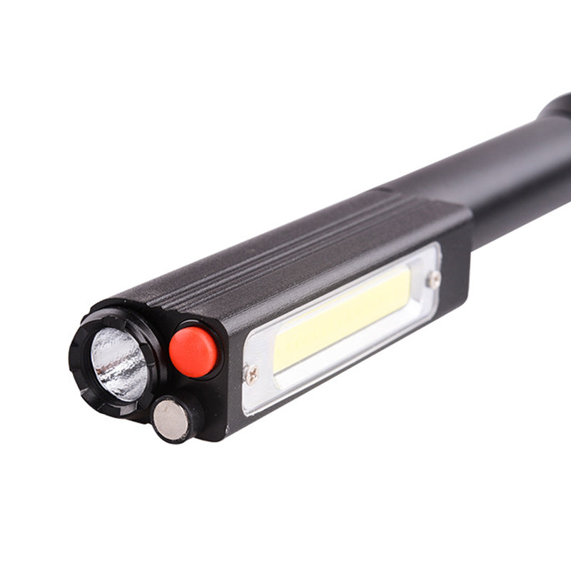 XANES XA001 1*XP-G2 S3+COB 1000LM Magnetic Tail Magnetic Grabber Signal Light LED Flashlight