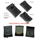 CACAZI A30 Smart Waterproof Wireless Music Doorbell Battery 300M Remote Button Receiver Home Call Ring Bell