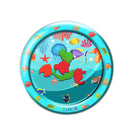 PVC Inflatable Swimming Air Mattress Water Cushion Baby Kids Infant Toddlers Tummy Water Play Fun Toy Ice Mat Pad