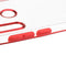 Bakeey Plating Shockproof Transparent Ultra-thin Soft TPU Protective Case for Xiaomi Redmi Note 8