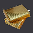 40Pcs Bubble Postage  Bags Envelopes Package Birthdays Bright Surfa F9H9