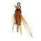 ZANLURE 40 Pcs Flies Fishing Lure Portable Fishing Baits Tackle With Storage Box