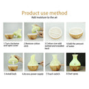 Usb Mini Air Humidifier Electric Aroma Diffuser Aromatherapy Essential Oil  S3D4