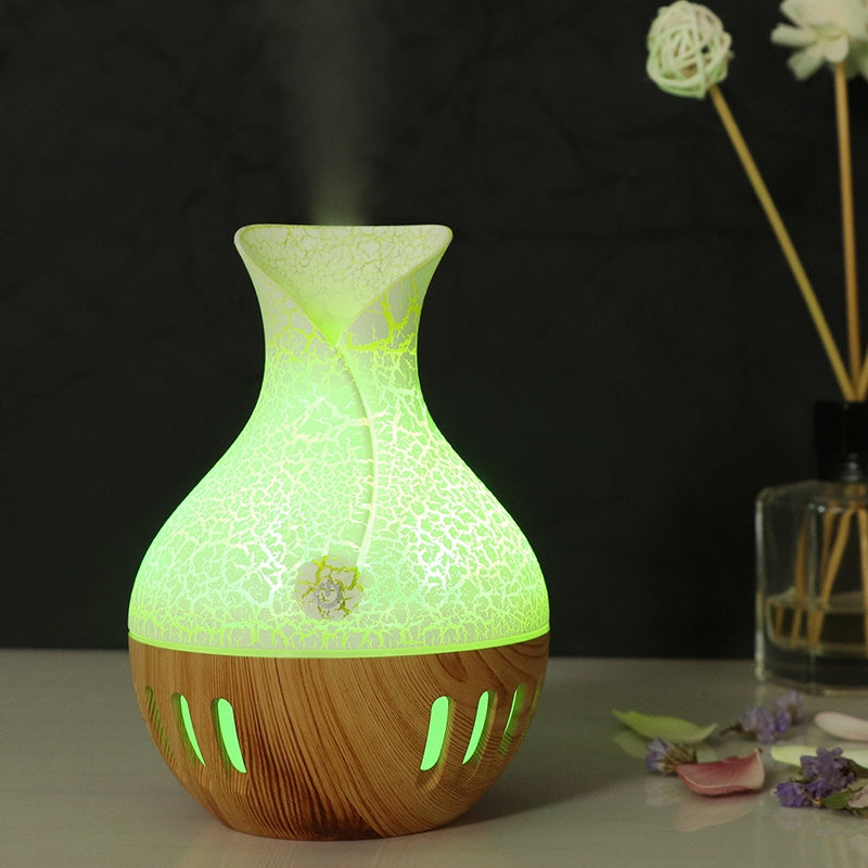 Usb Mini Air Humidifier Electric Aroma Diffuser Aromatherapy Essential Oil  S3D4