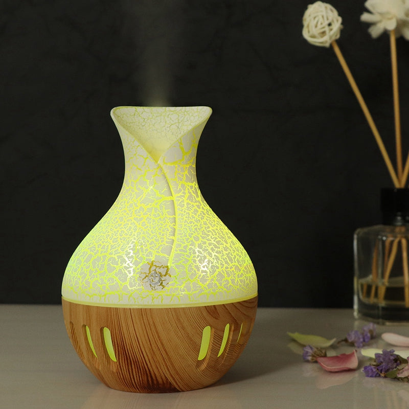 Usb Mini Air Humidifier Electric Aroma Diffuser Aromatherapy Essential Oil  S3D4