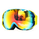 Motorcycle Professional Glasses Anti Fog UV Dual Lens Sport Snowboard Ski Goggles