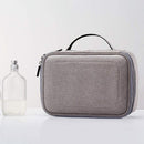 Black 3 Layers Waterproof Makeup Bag Cosmetic Bags Travel Organizer Mini Tr