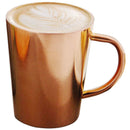 340 Ml Stainless Steel Copper Plated Coffee Cup Double Layers 304 High Temp Z7C5