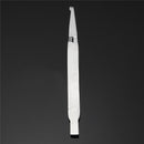 Stainless Steel Dental Direct Bracket Holder Orthodontic Tweezers Bonding Serrated Instruments