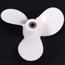 Aluminum Outboard Propeller 3X7-1/2X7 for Yamaha 4-6Hp 6E0-45943-00
